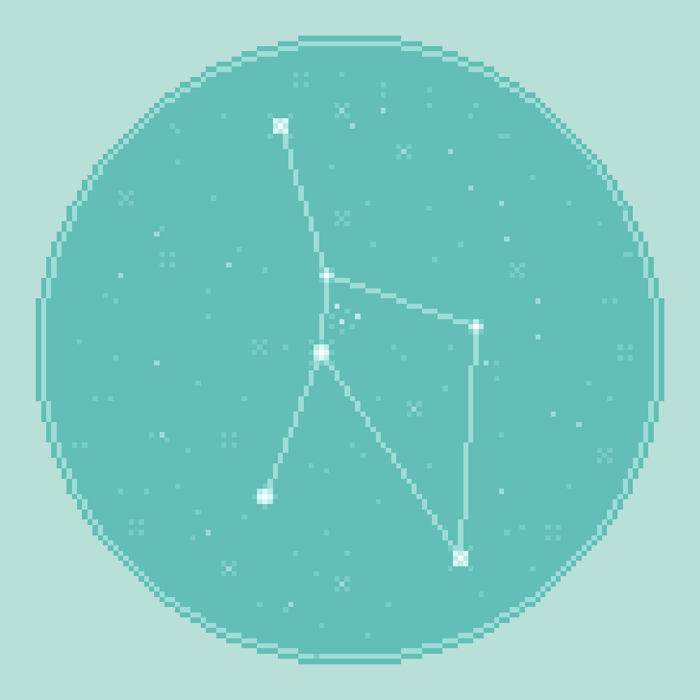 SP8CEBIT Pixel Zodiac: Cancer (June 22nd-July 22nd)