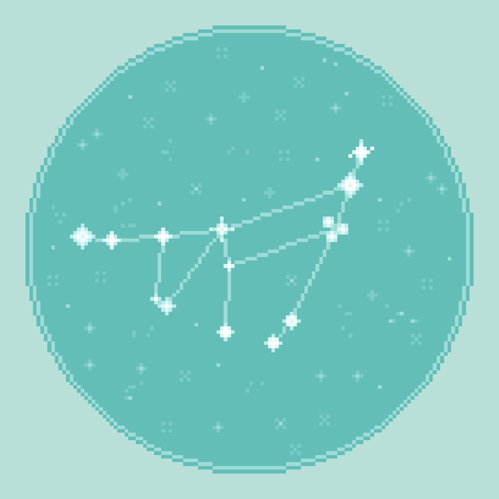 SP8CEBIT Pixel Zodiac: Capricorn (December 22nd-January 19th)