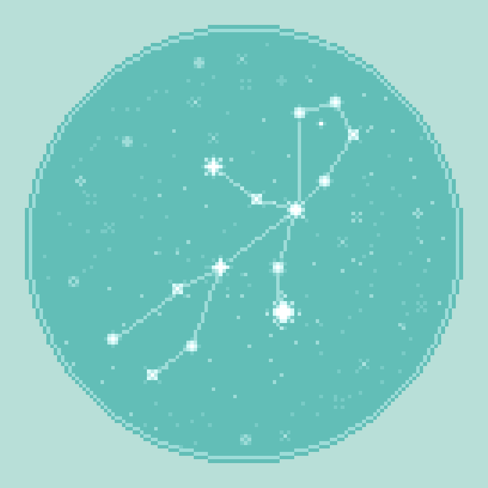 SP8CEBIT Pixel Zodiac: Virgo (August 23rd-September 22nd)