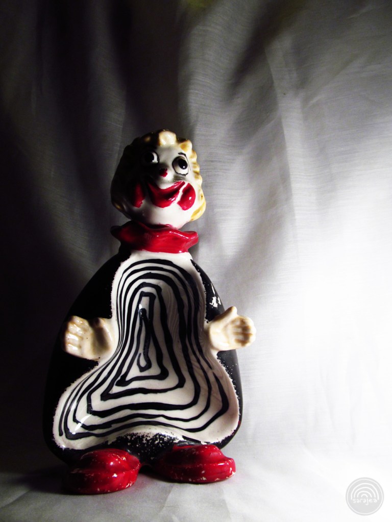 Death Spiral Ashtray Clown