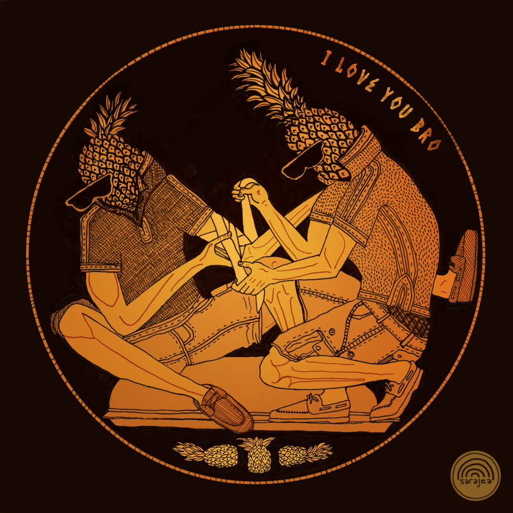 Bromiliad. It's a pun.