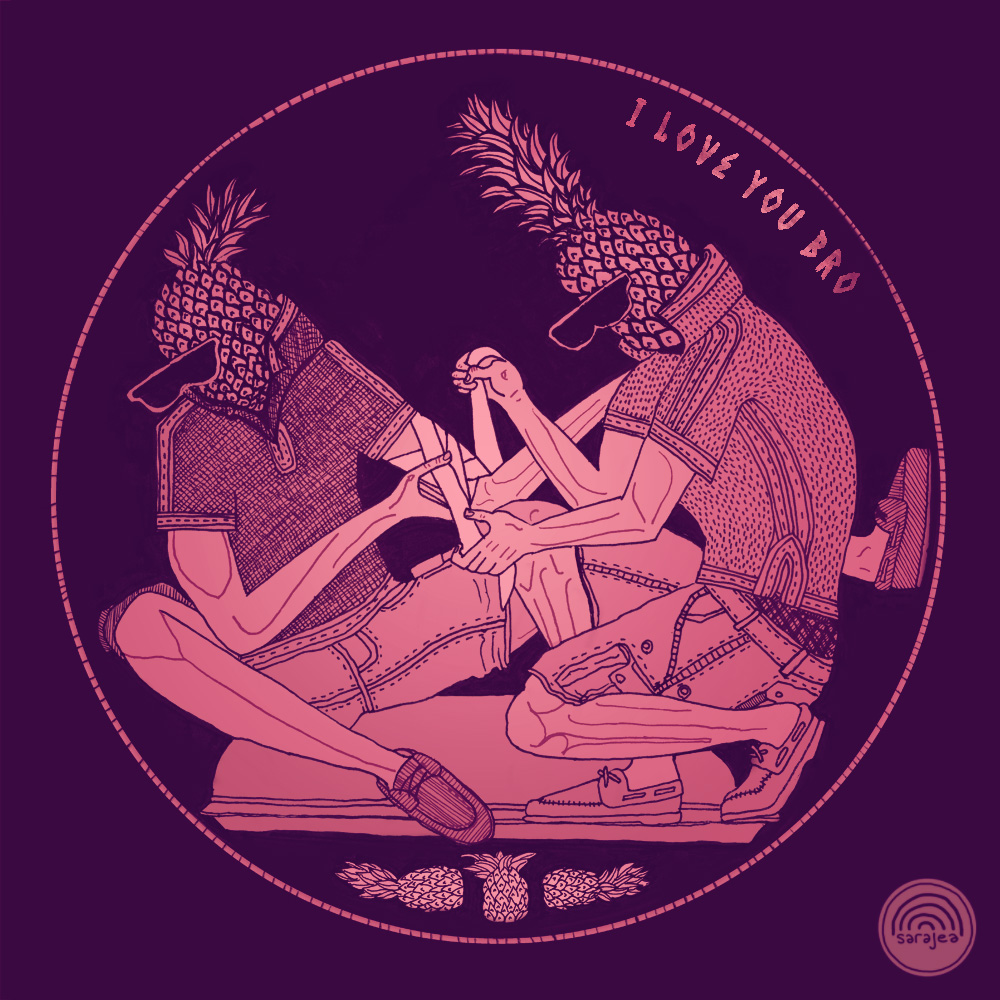 bromeliad_pink_by_sarajea